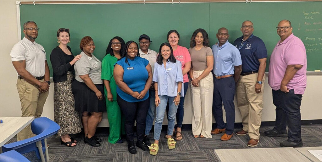 Boniface Scholars Postsecondary Success Initiative Group Shot